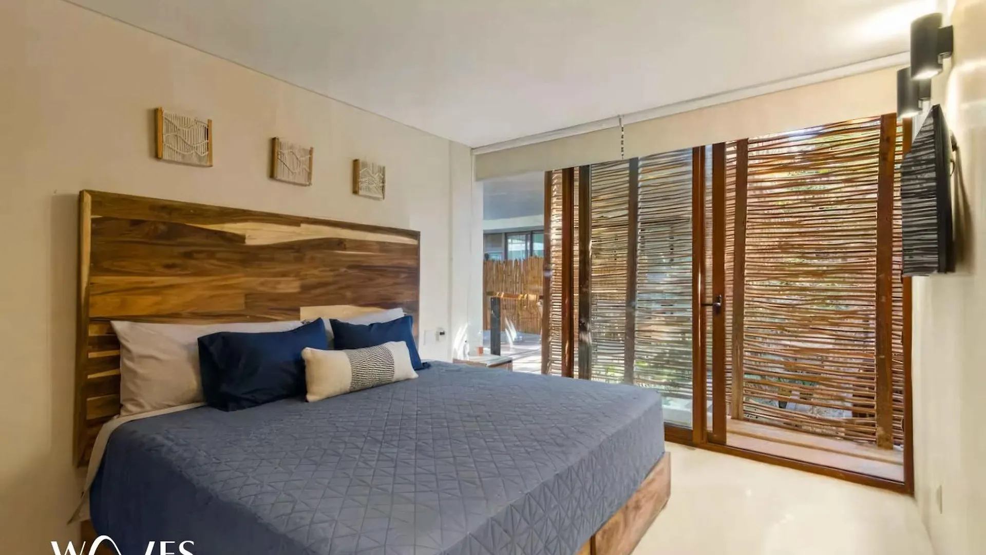 Great Located 2 Br. Wterrace Private Pool Apartment Tulum Mexico