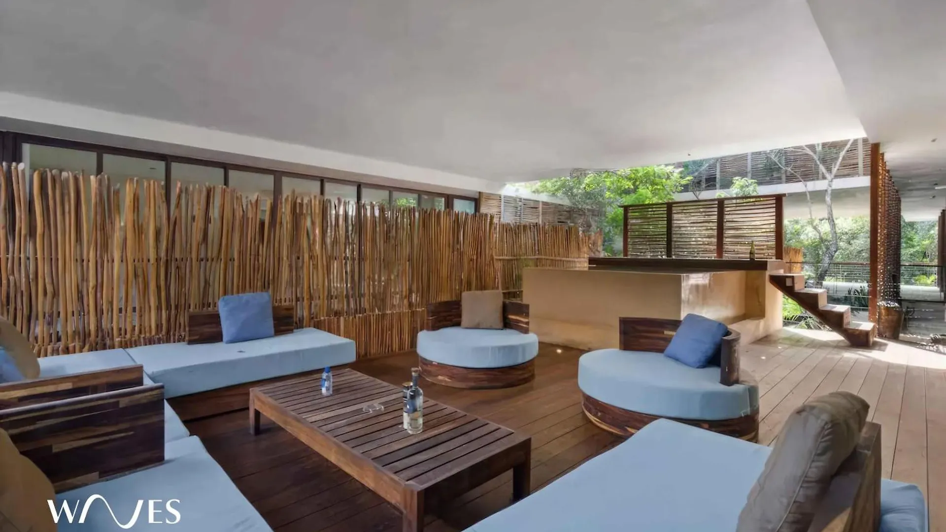 Great Located 2 Br. Wterrace Private Pool Apartment Tulum