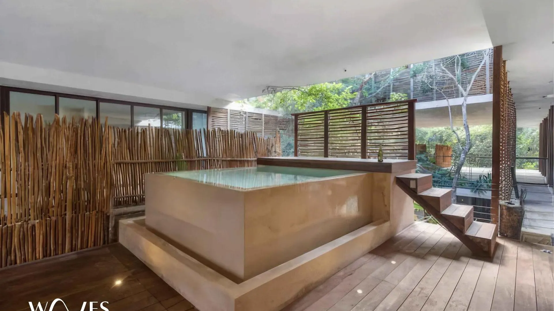 Great Located 2 Br. Wterrace Private Pool Apartment Tulum