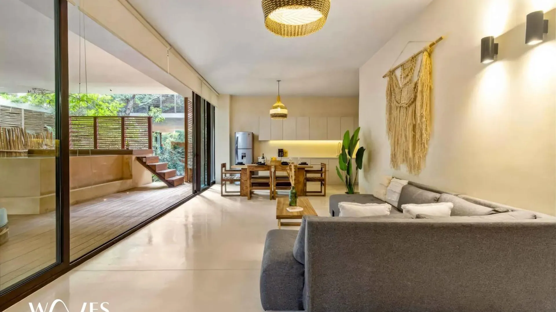 Great Located 2 Br. Wterrace Private Pool Apartment Tulum