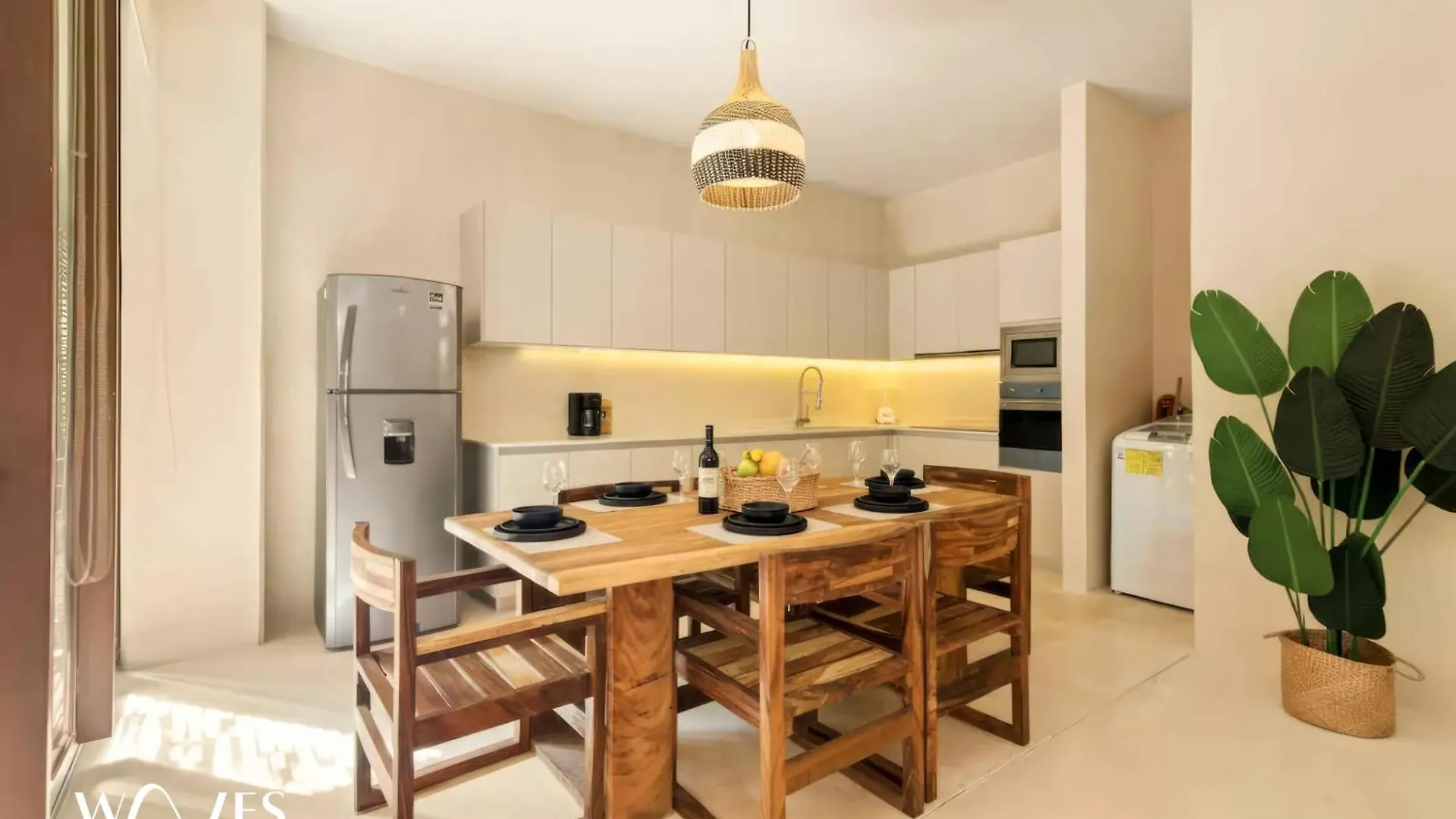 Great Located 2 Br. Wterrace Private Pool Apartment Tulum Mexico