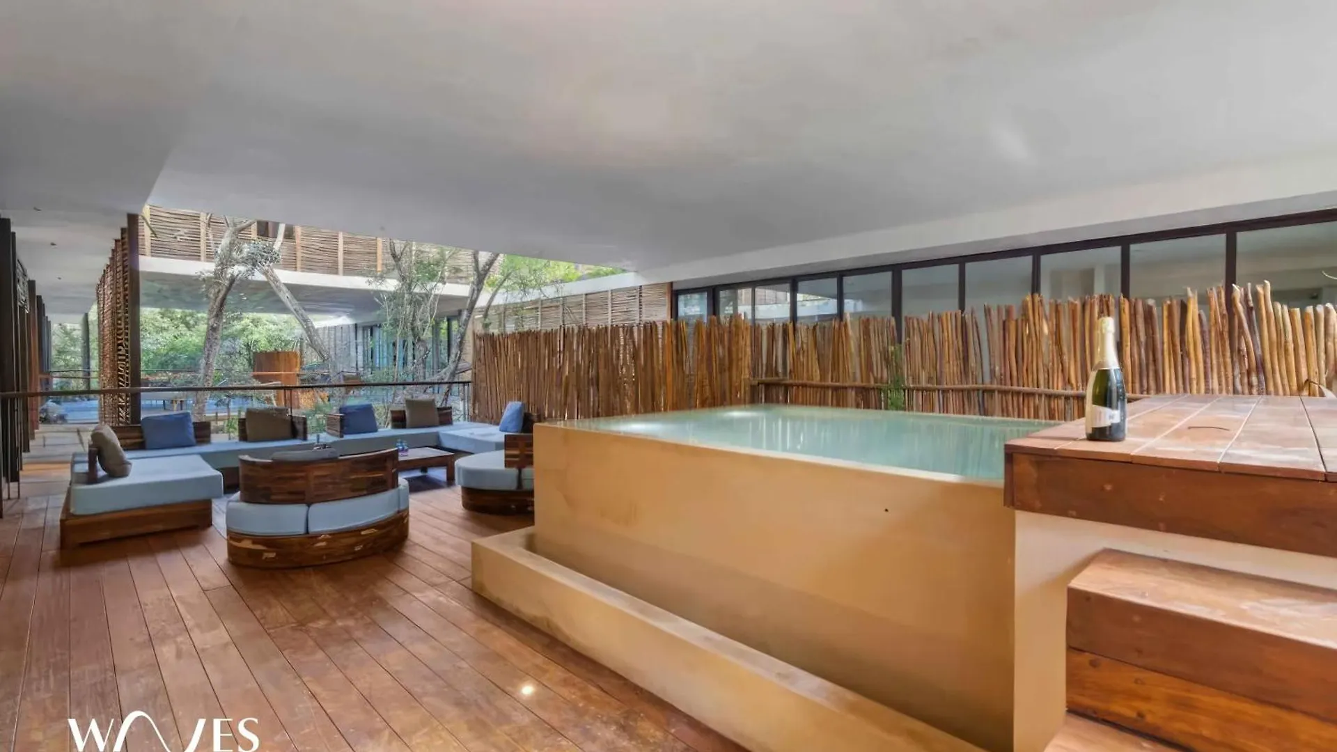 Great Located 2 Br. Wterrace Private Pool Apartment Tulum
