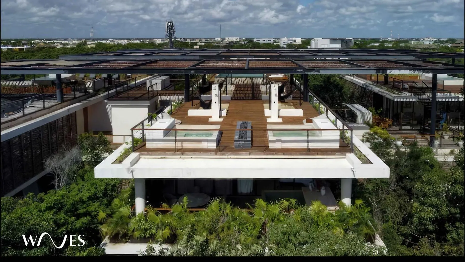 Great Located 2 Br. Wterrace Private Pool Apartment Tulum