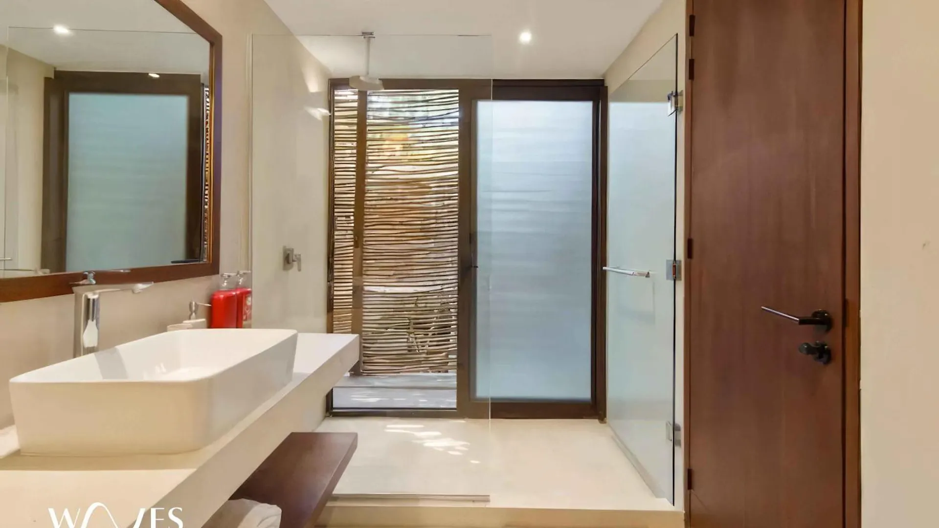 Great Located 2 Br. Wterrace Private Pool Apartment Tulum Mexico