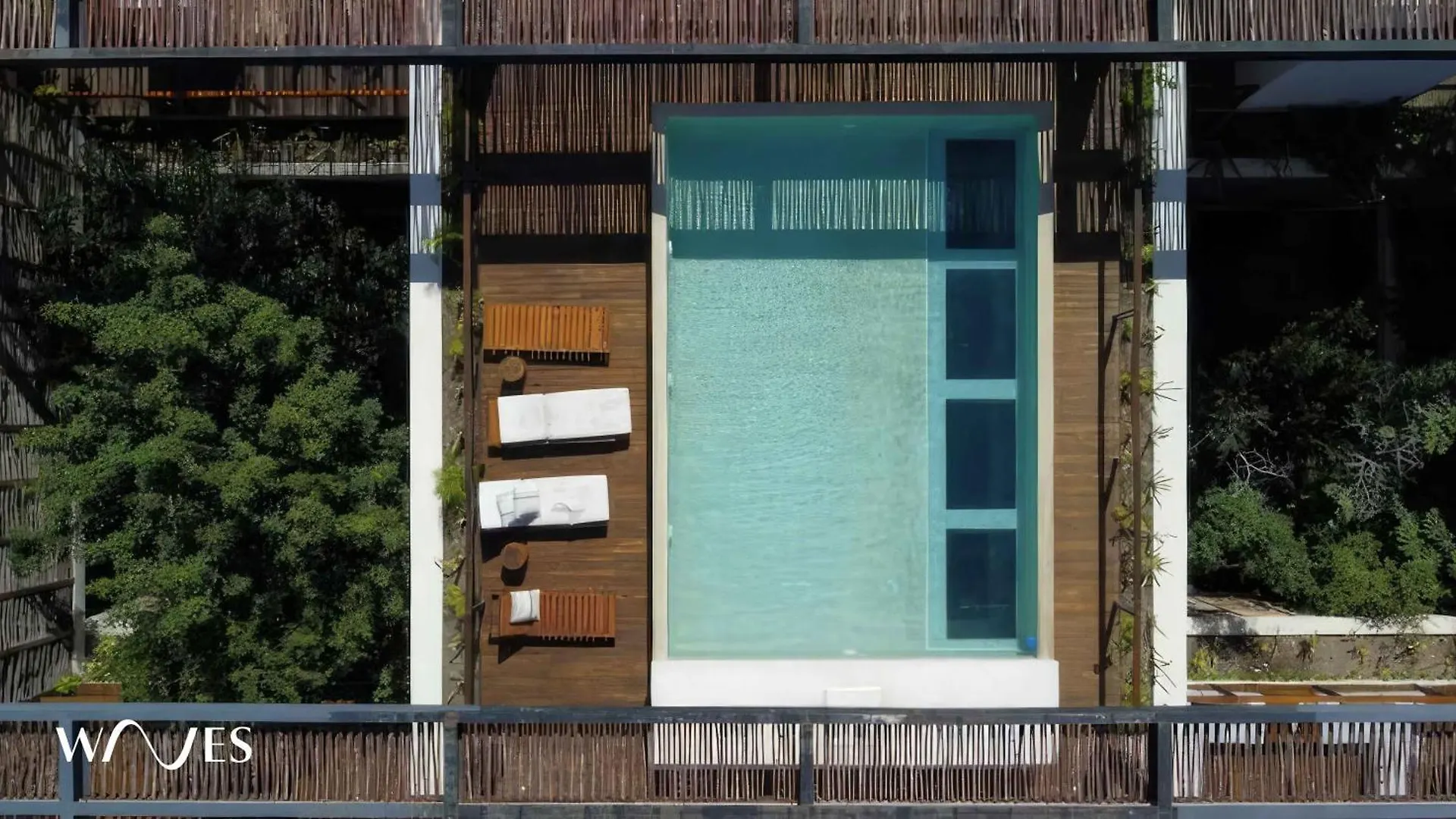 Great Located 2 Br. Wterrace Private Pool Apartment Tulum Mexico