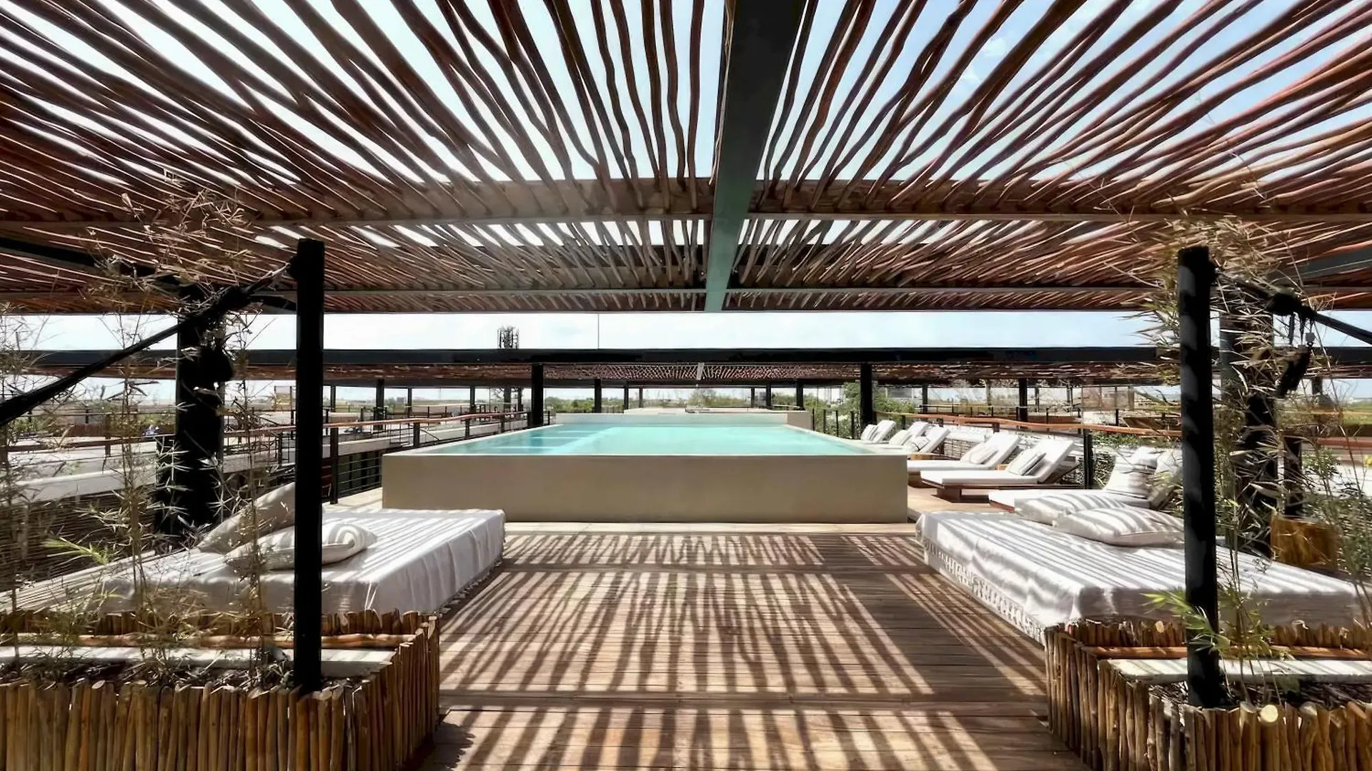Great Located 2 Br. Wterrace Private Pool Apartment Tulum Mexico